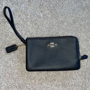 Coach Wristlet (open to offers!)